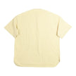 Jil Sander Beige Curved Hem T-Shirt Size Medium