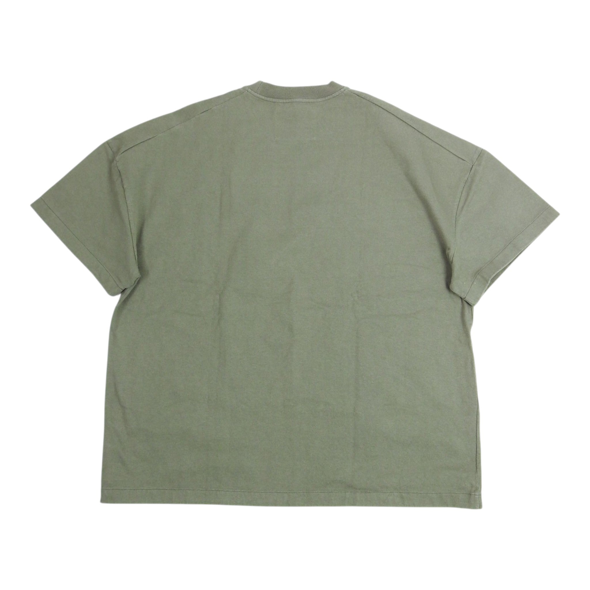 Jil Sander Green Logo T-Shirt Size Medium