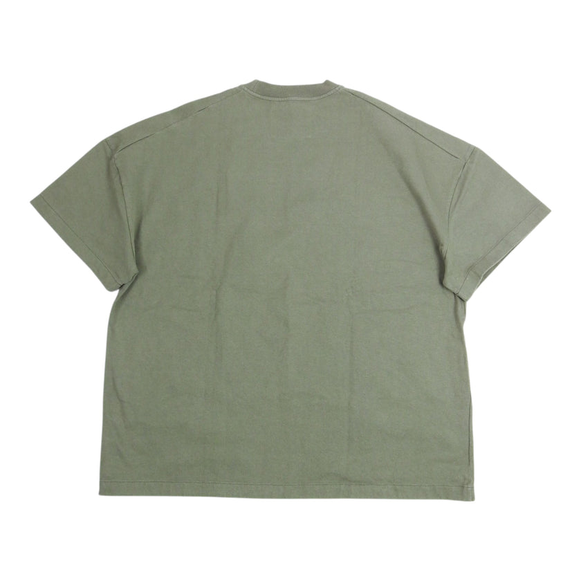 Jil Sander Green Logo T-Shirt Size Medium