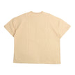 Jil Sander Beige Logo T-Shirt Size Medium