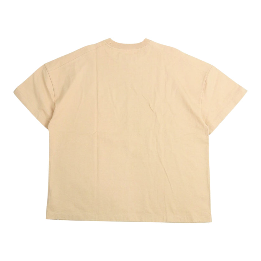Jil Sander Beige Logo T-Shirt Size Medium