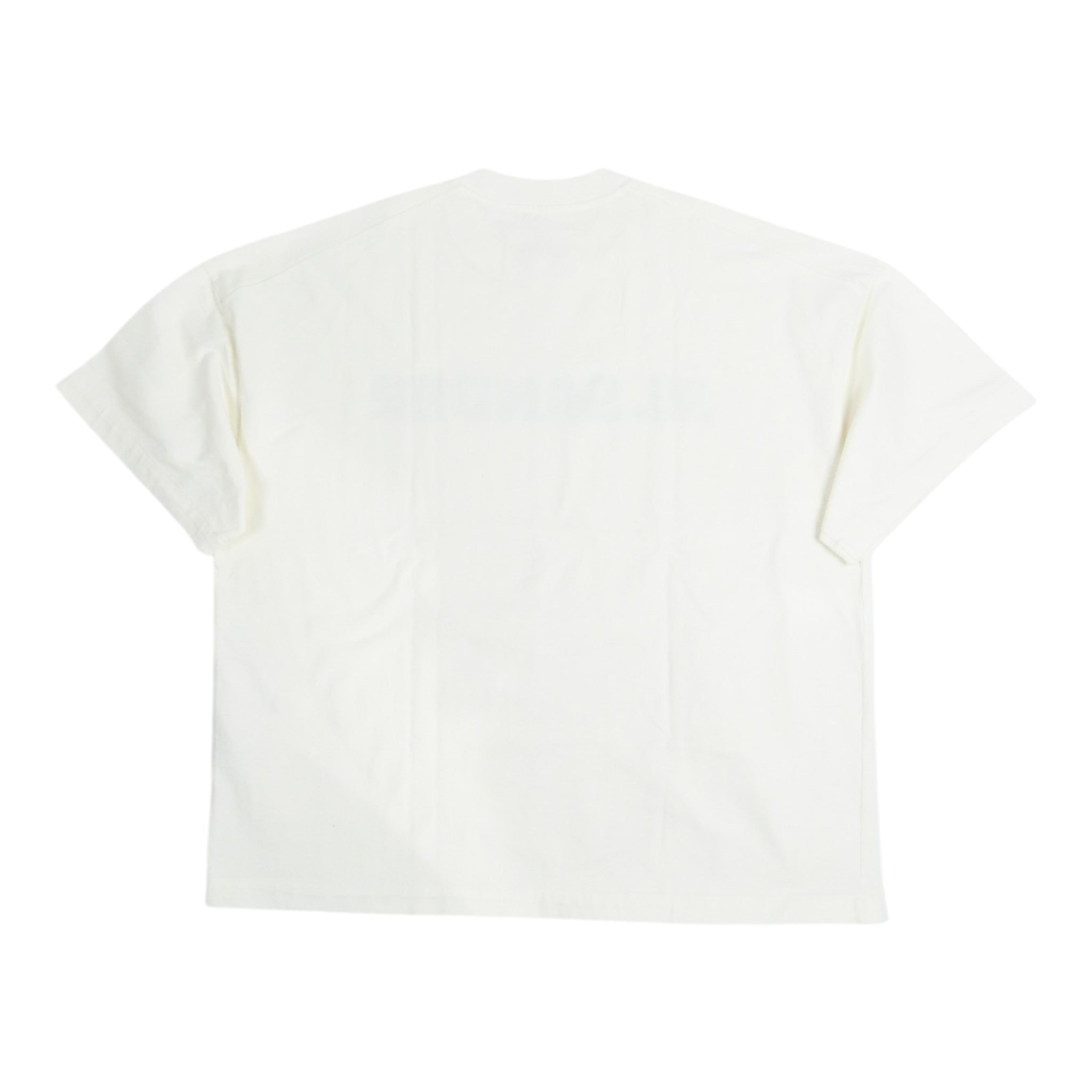 Jil Sander White Logo T-Shirt Size Medium