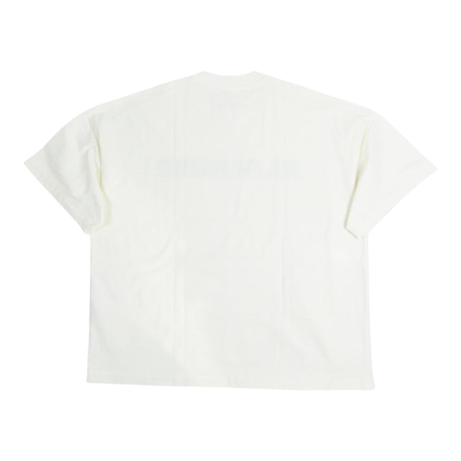 Jil Sander White Logo T-Shirt Size Medium