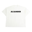 Jil Sander White Logo T-Shirt Size Medium