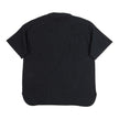 Jil Sander Black Curved Hem T-Shirt Size Medium