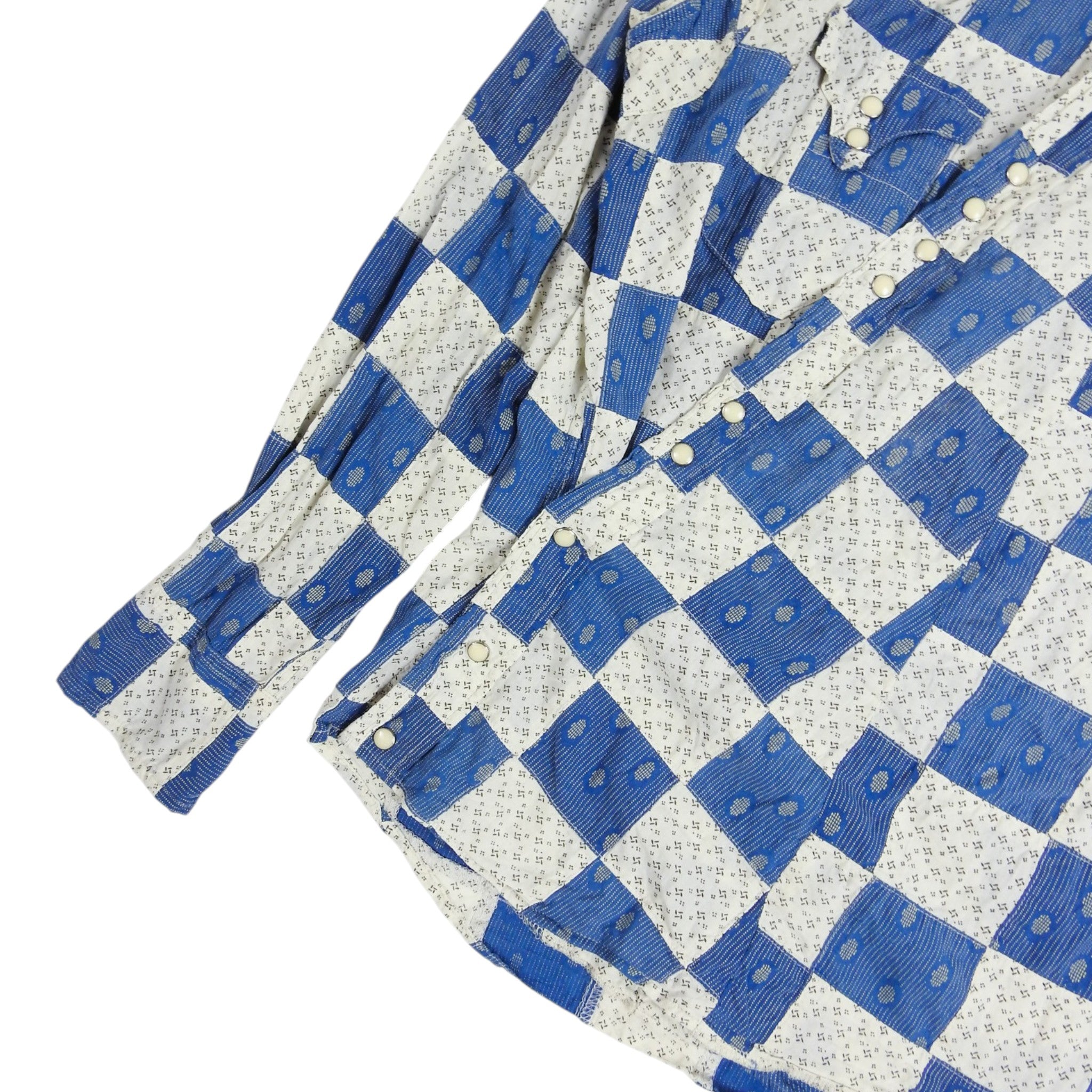 Kapital Multi Way Check Shirt Size 4