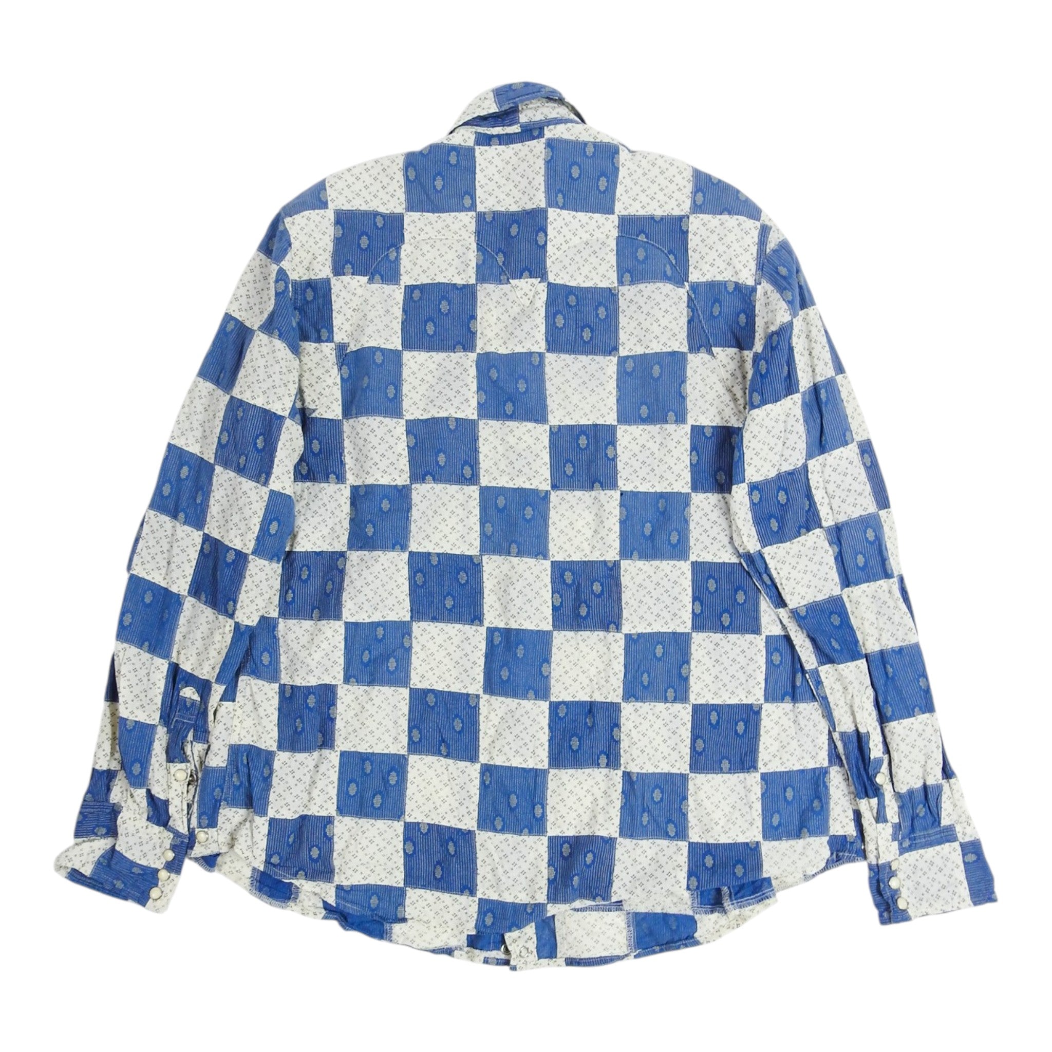 Kapital Multi Way Check Shirt Size 4