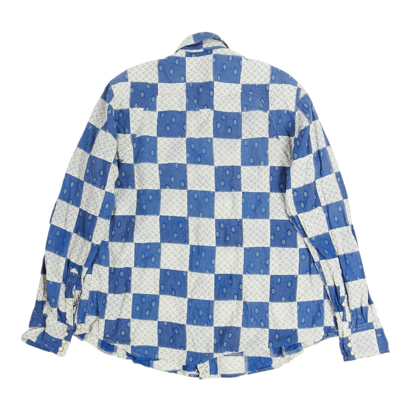 Kapital Multi Way Check Shirt Size 4