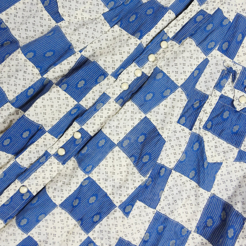 Kapital Multi Way Check Shirt Size 4