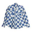 Kapital Multi Way Check Shirt Size 4