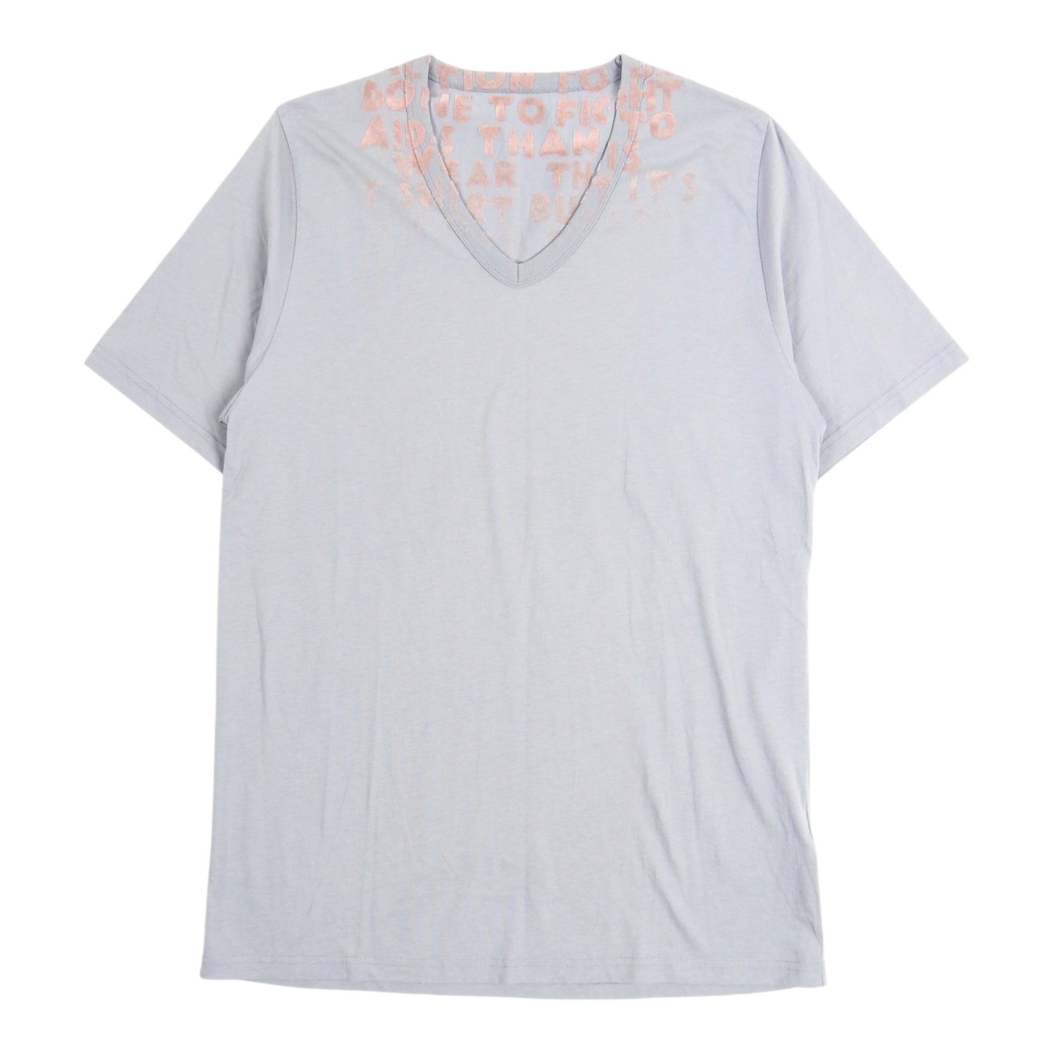Maison Margiela Velvet Print T-Shirt Size Large