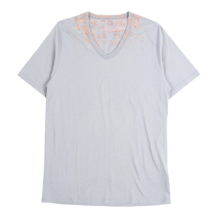 Maison Margiela Velvet Print T-Shirt Size Large