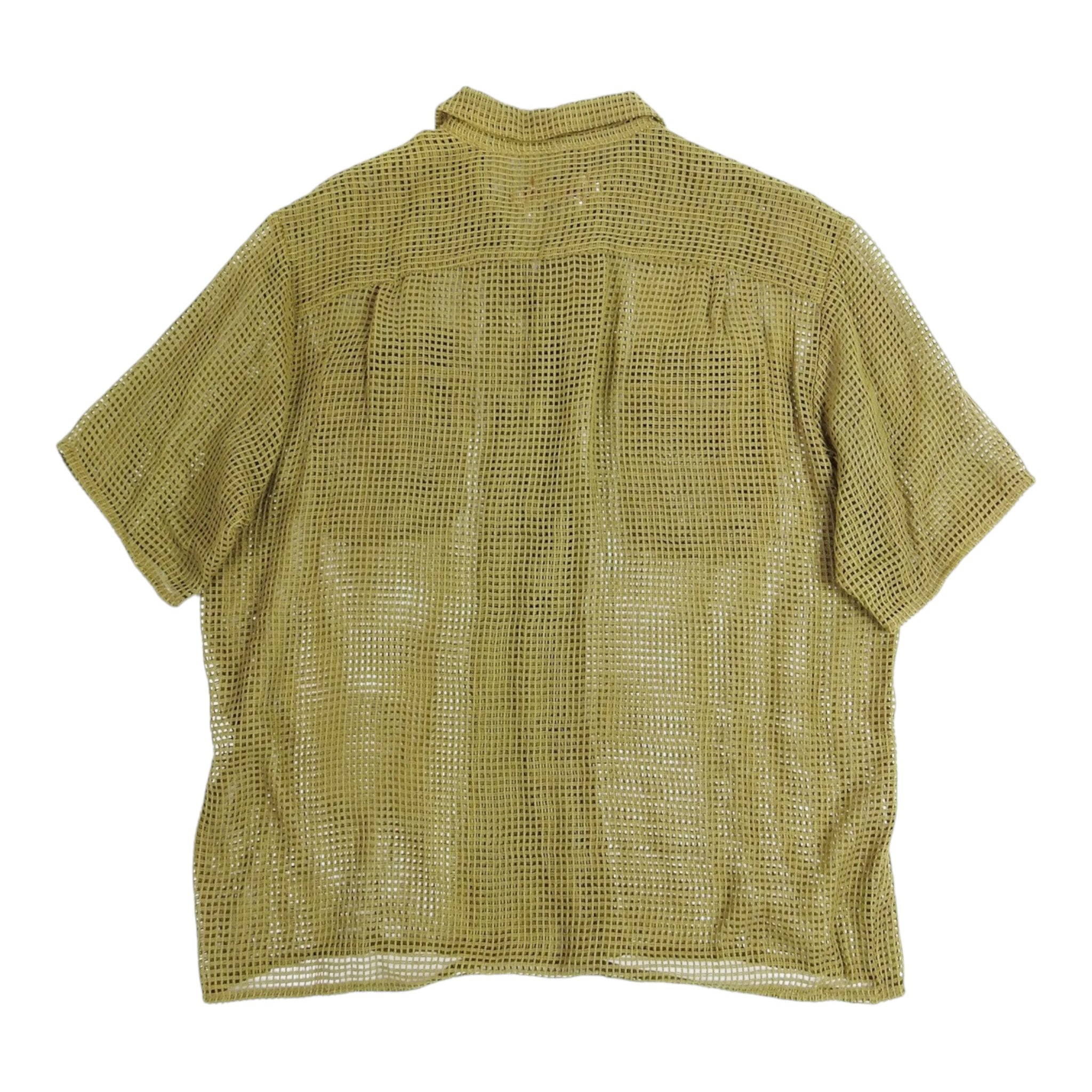 Brut Archives Mesh Camp Shirt Size 44