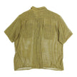 Brut Archives Mesh Camp Shirt Size 44