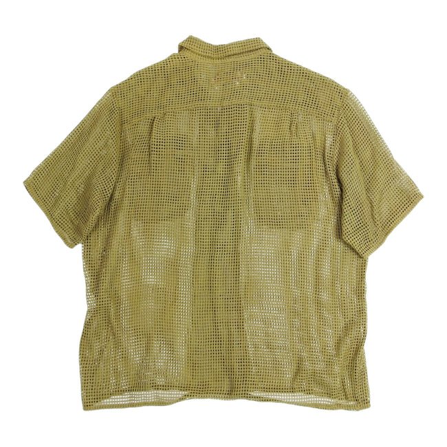 Brut Archives Mesh Camp Shirt Size 44