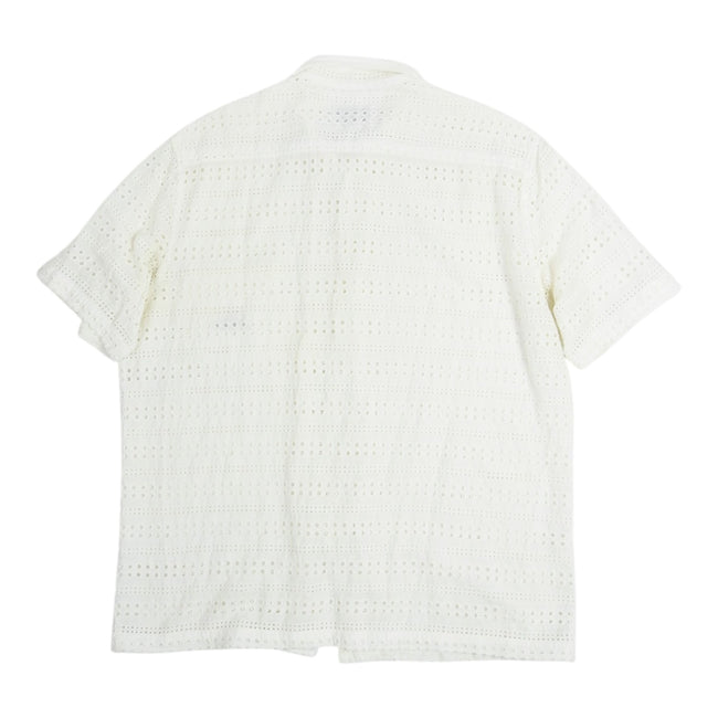Palace Eyelet SS Shirt Size XL