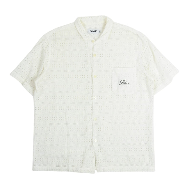 Palace Eyelet SS Shirt Size XL