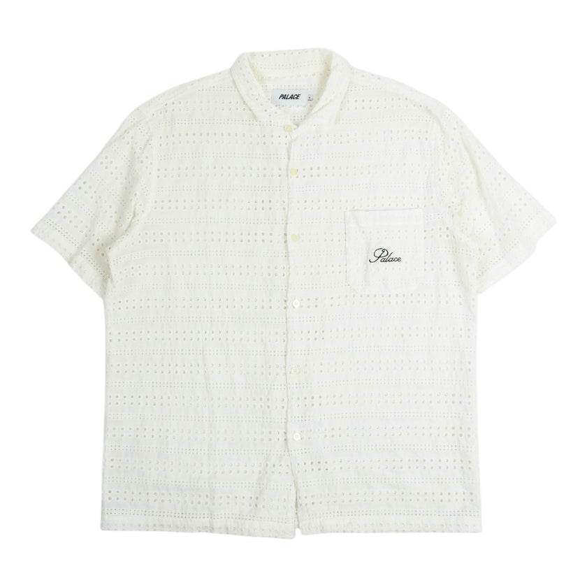 Palace Eyelet SS Shirt Size XL