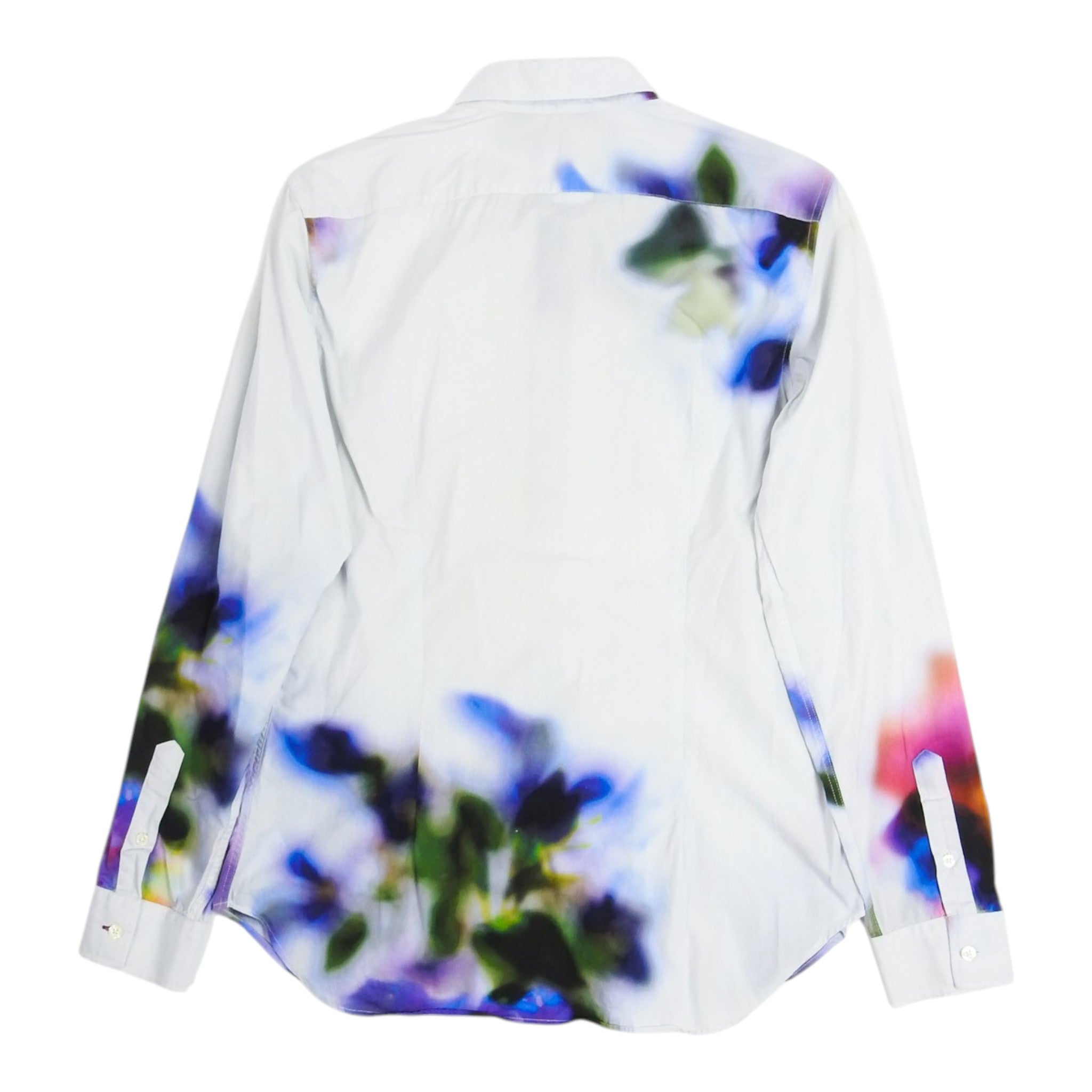 Paul Smith PS Colour Splotch Shirt Size Large