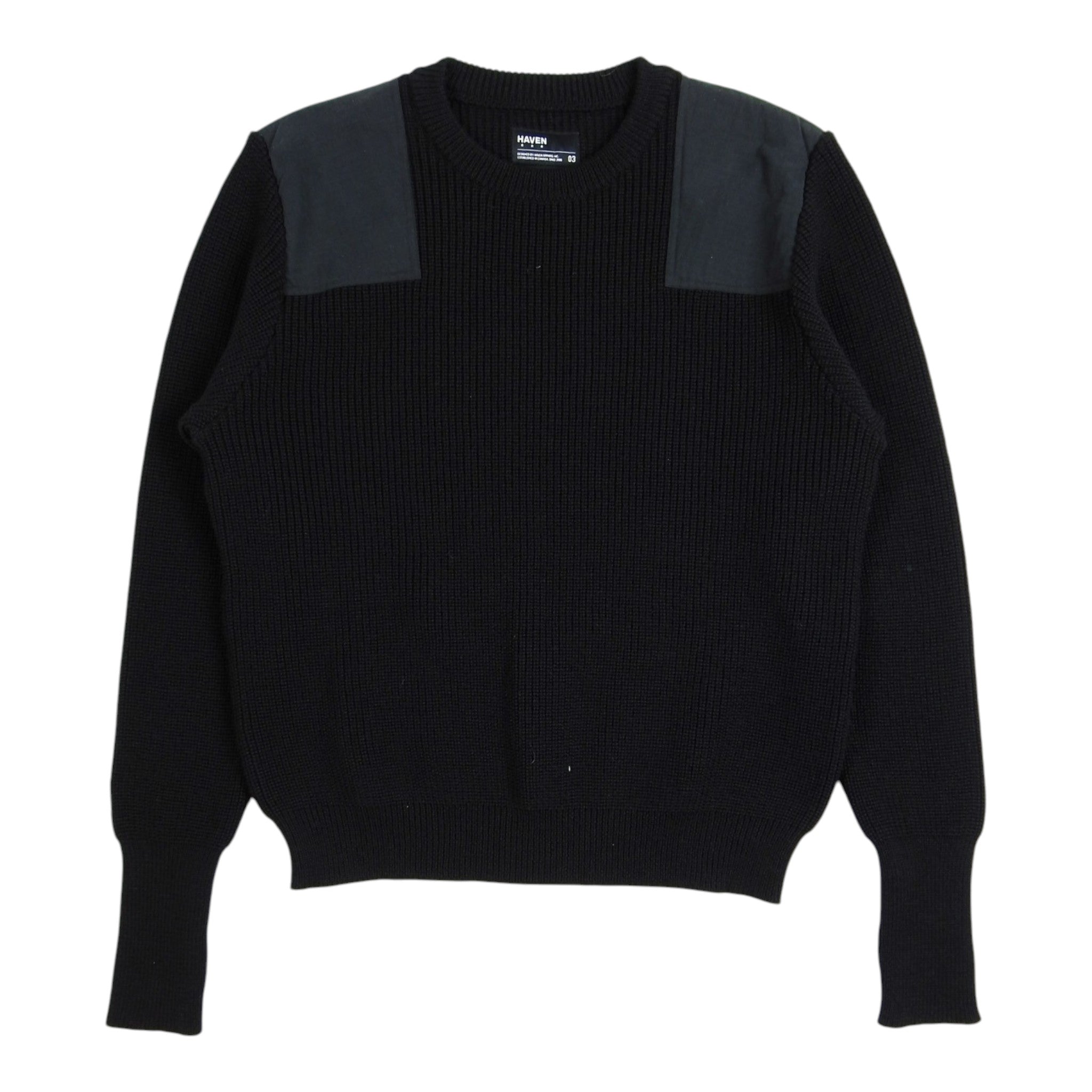 Haven Crewneck Knit Sweater Size 3