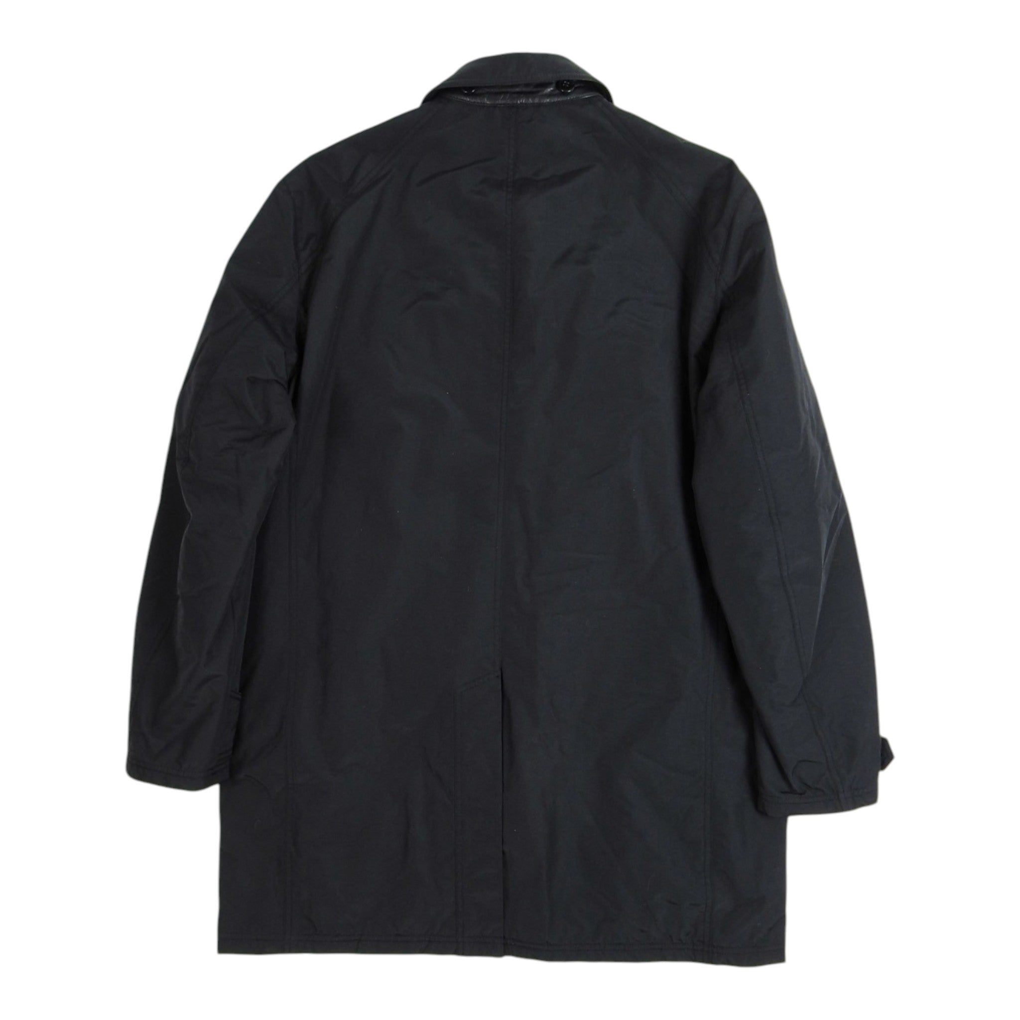 Z Zegna Black Parka w/ Removable Hood Size XL