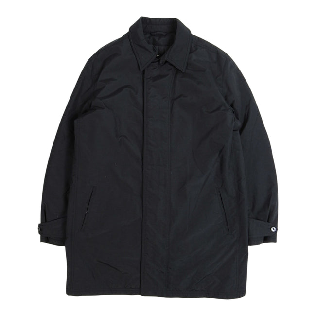 Z Zegna Black Parka w/ Removable Hood Size XL