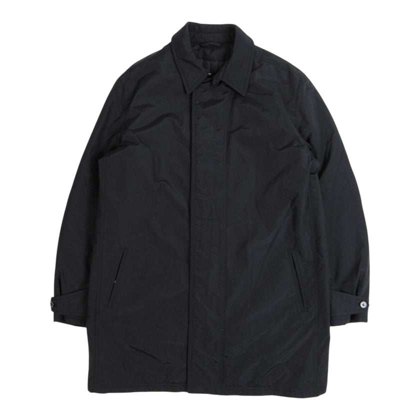 Z Zegna Black Parka w/ Removable Hood Size XL