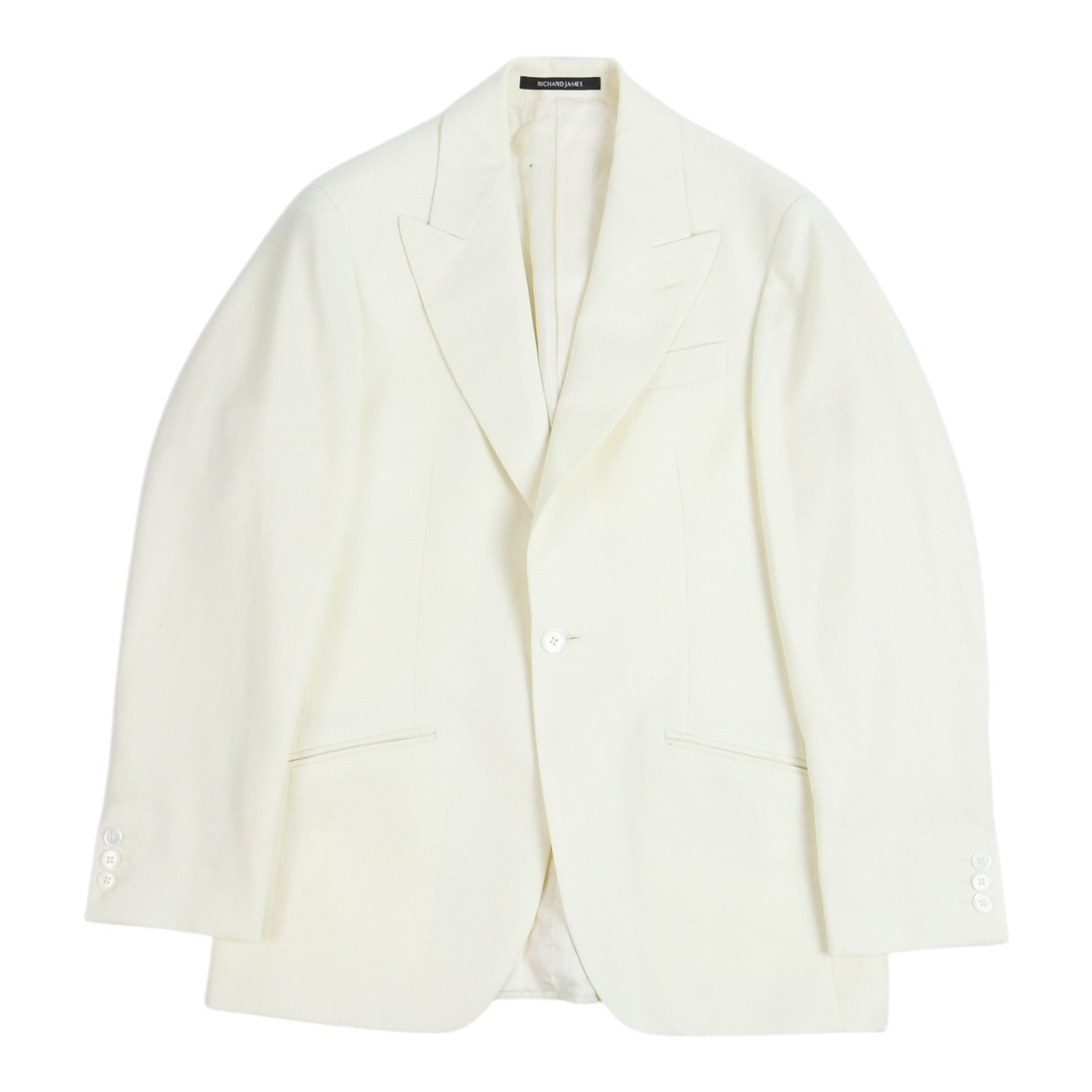 Richard James Cream Blazer Size 36R