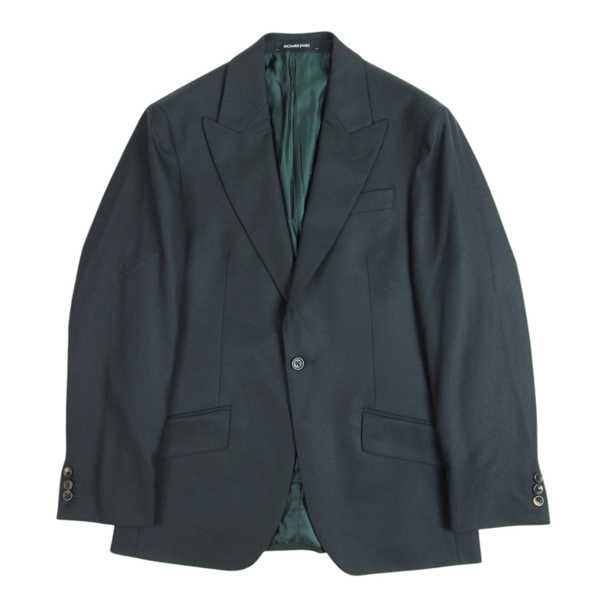 Richard James Black Blazer Size 36R