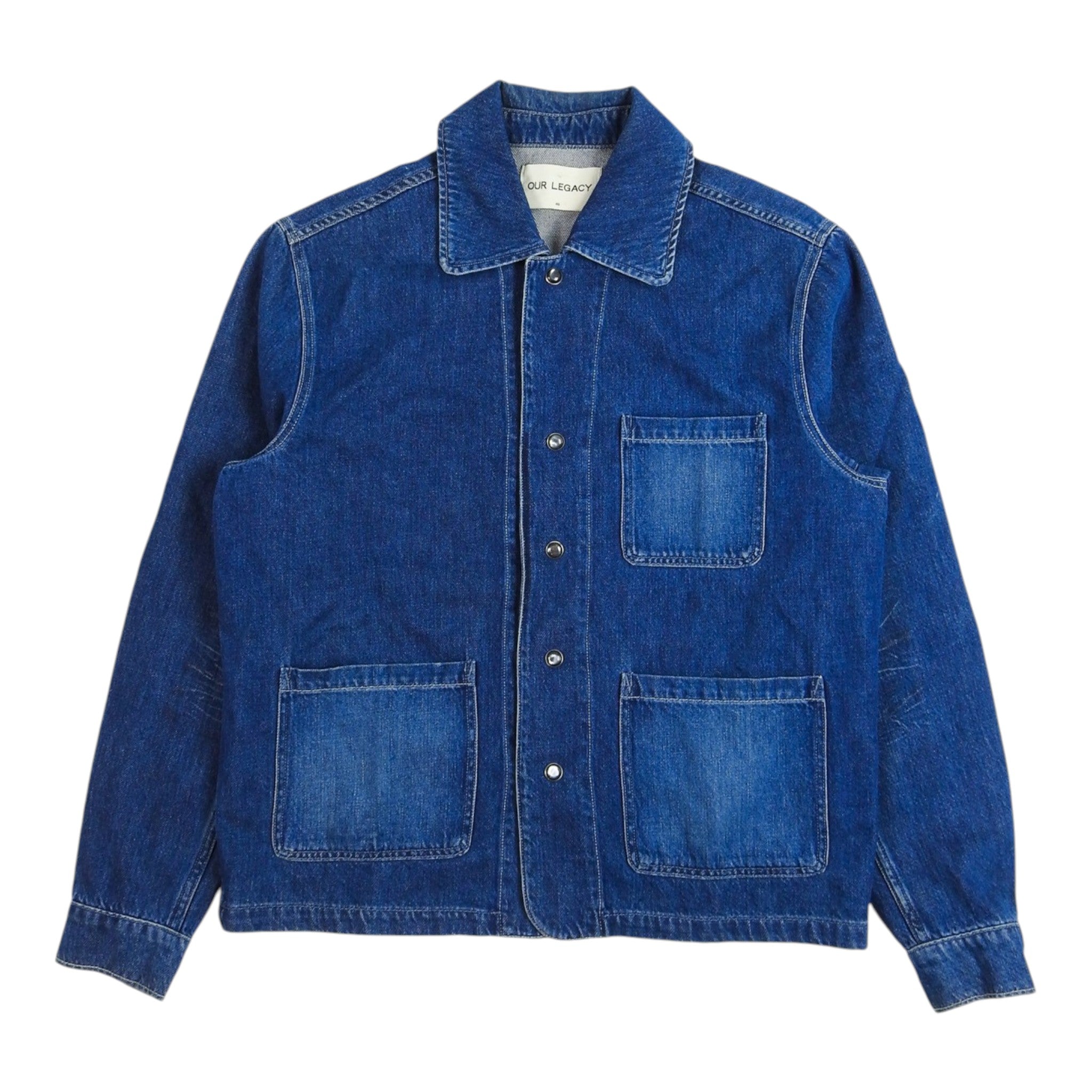 Our Legacy 3 Pocket Denim Jacket Size 46