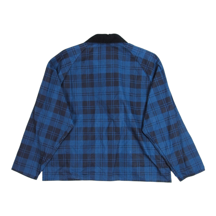 Barbour Transport Check Cotton Jacket Size 36