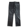 DKNY Leather Pants Size 36