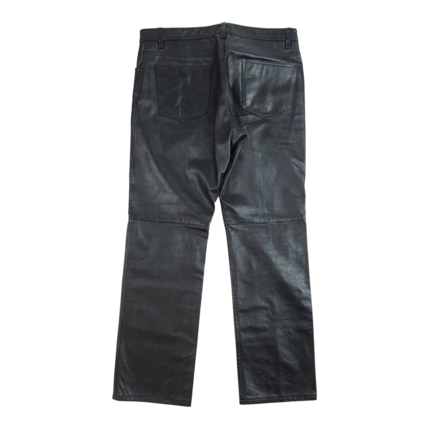 DKNY Leather Pants Size 36