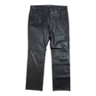 DKNY Leather Pants Size 36