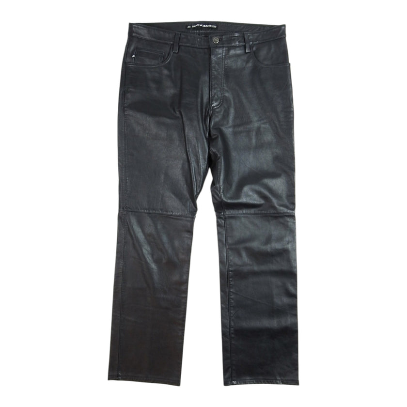 DKNY Leather Pants Size 36