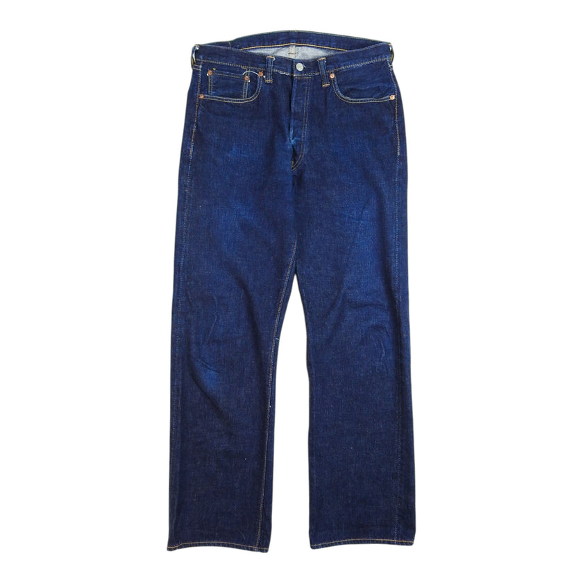 Full Count & Co. Dark Wash Selvedge Jeans Size 33