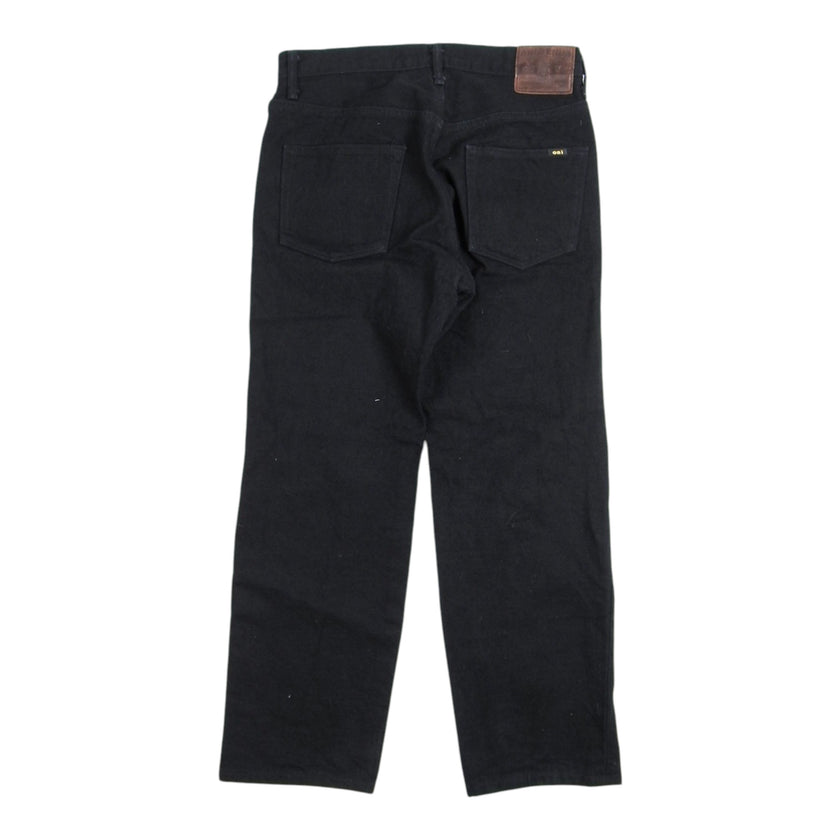 Oni Denim Black Textured Jeans Size 32