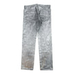 Dior Metalic Jeans Size 38