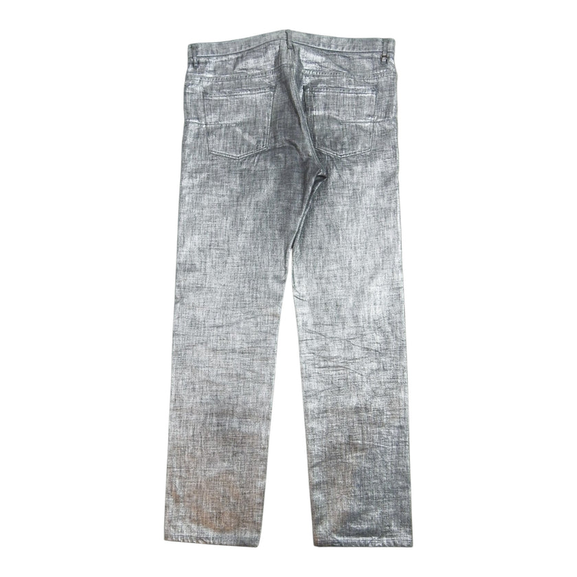 Dior Metalic Jeans Size 38