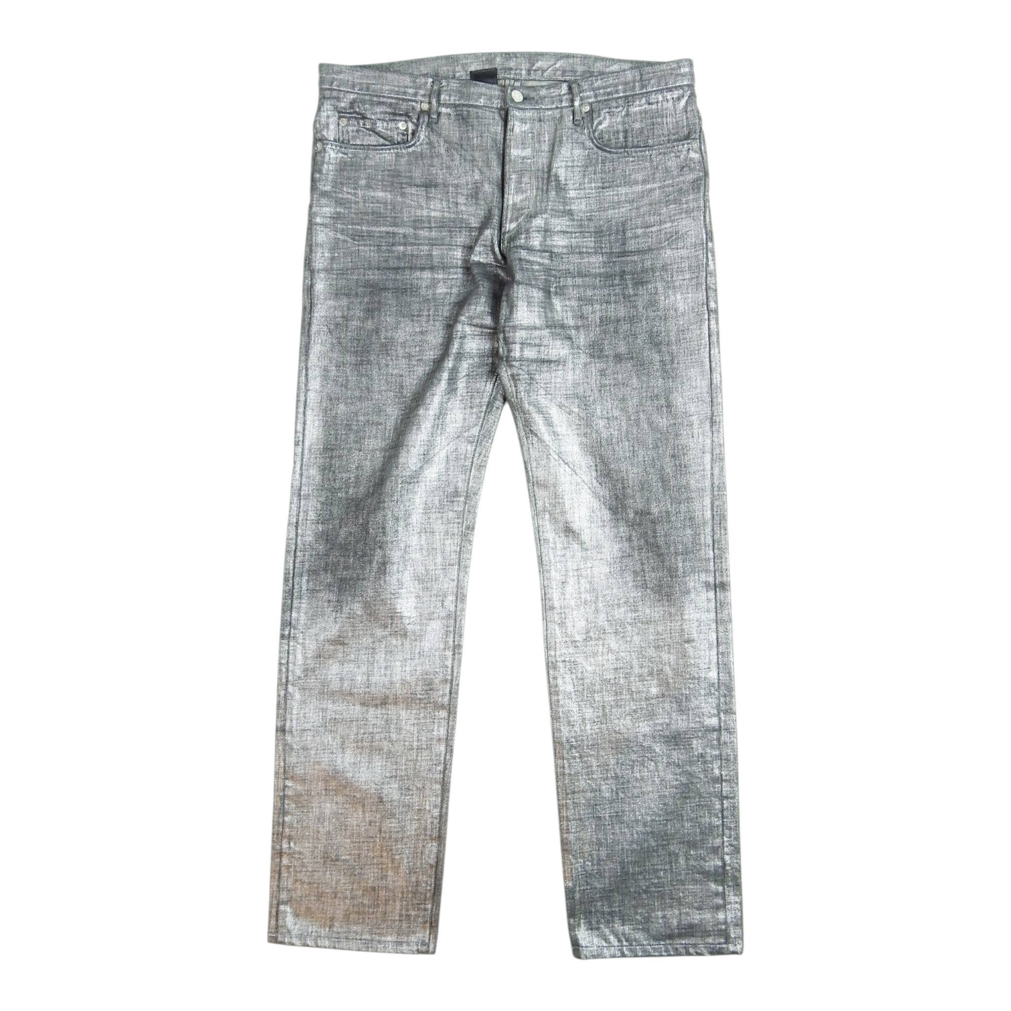 Dior Metalic Jeans Size 38