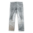Dior Metalic Jeans Size 38