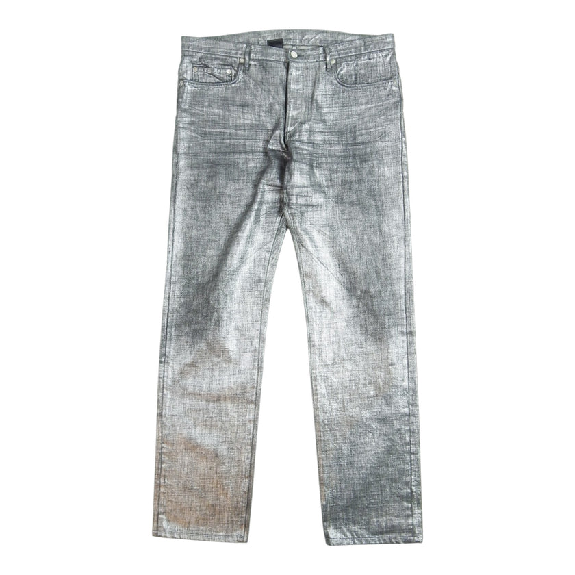 Dior Metalic Jeans Size 38
