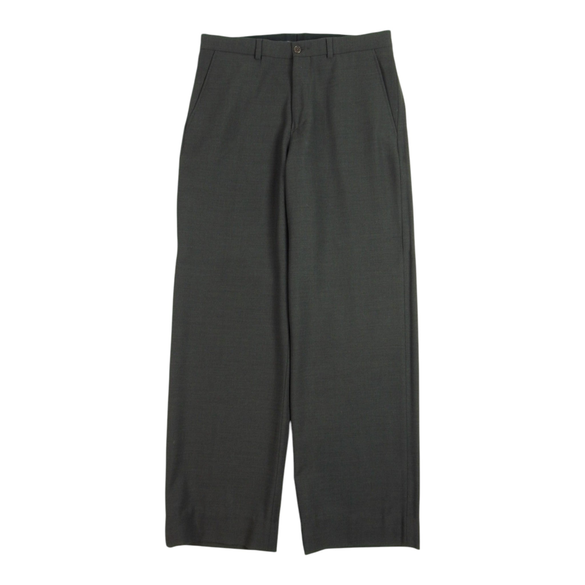 Armani Collezioni Dark Grey Trousers Size 30