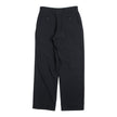 Armani Collezioni Black Striped Trousers Size 31