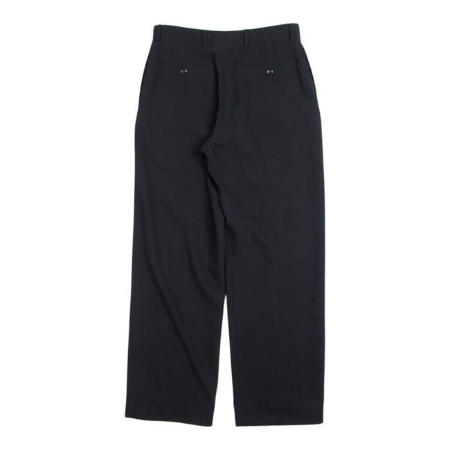 Armani Collezioni Black Striped Trousers Size 31