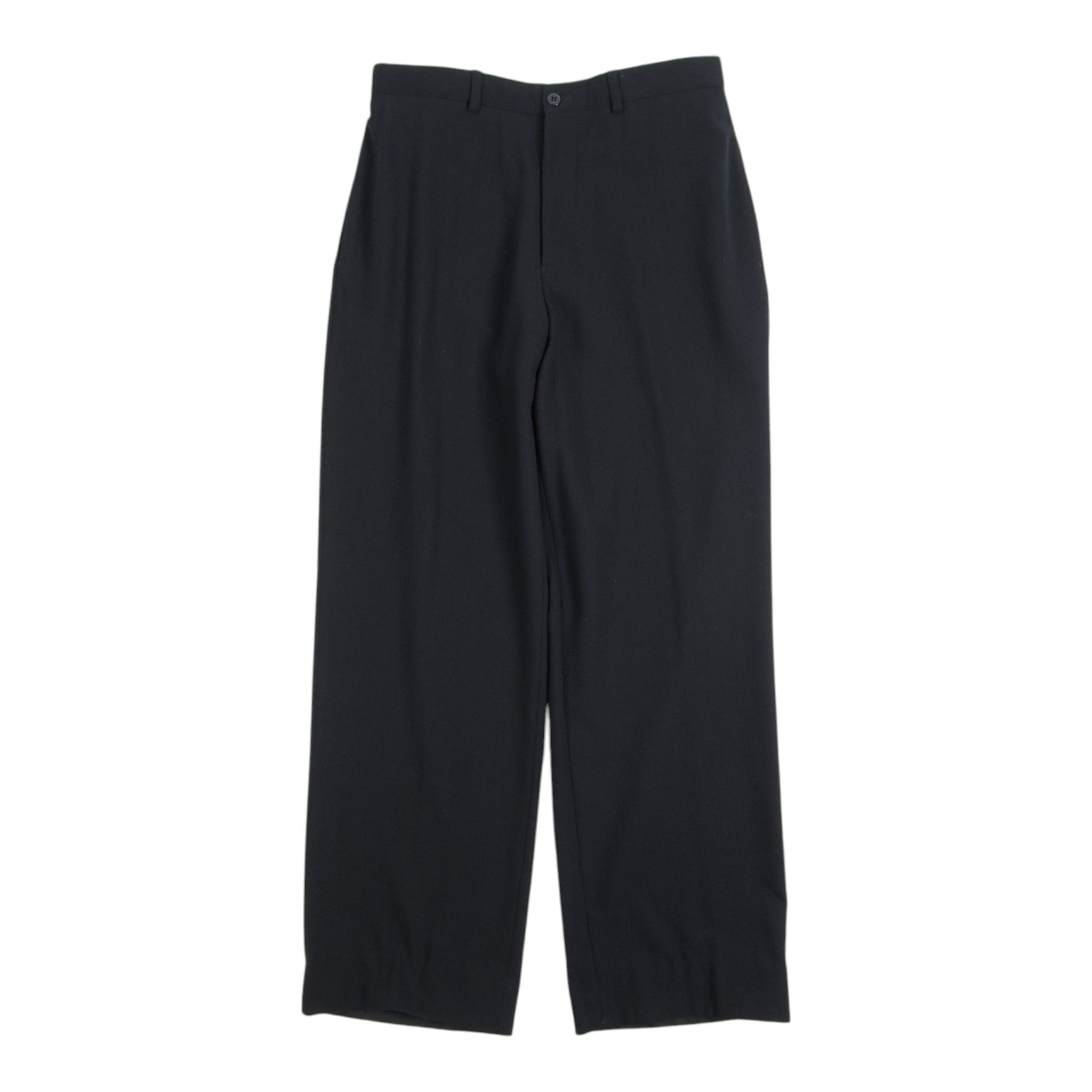 Armani Collezioni Black Striped Trousers Size 31