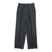 Missoni Uomo Pleated Dark Grey Trousers Size 30