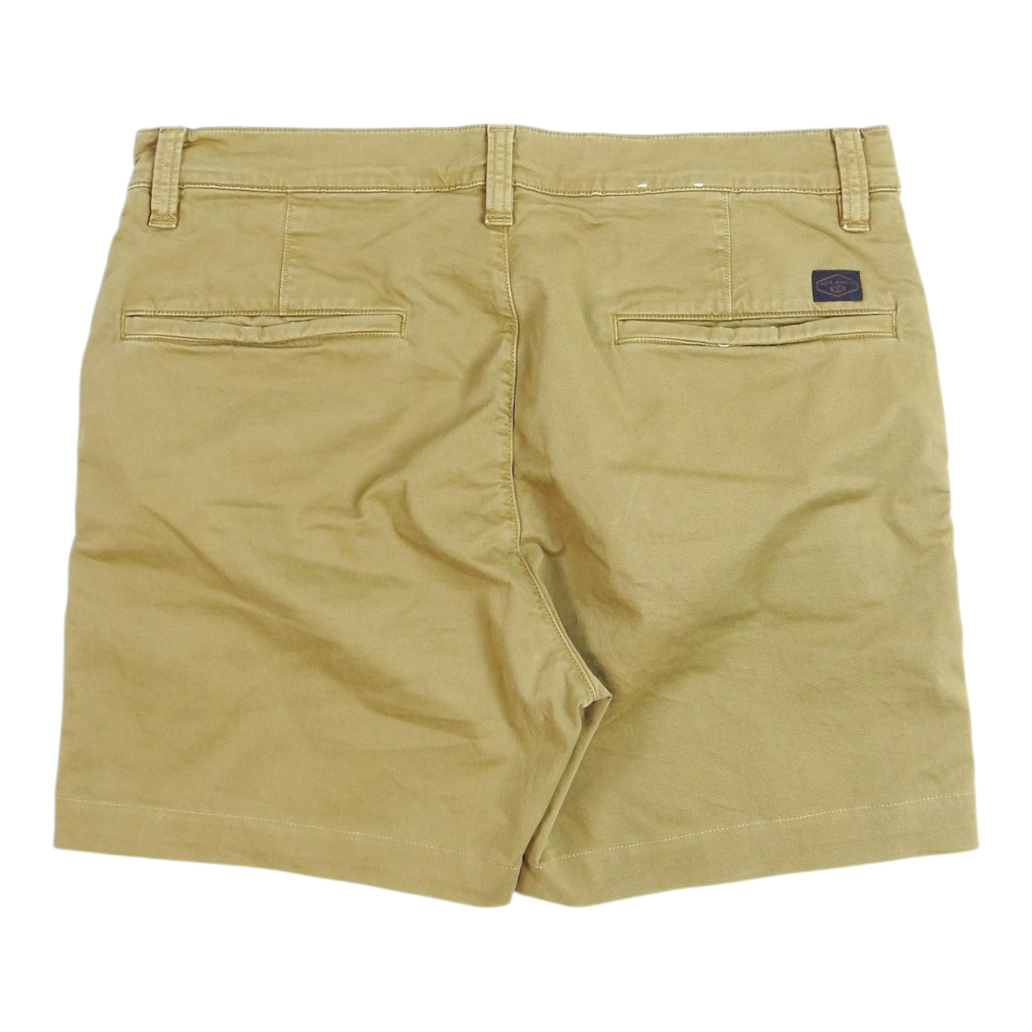 Nudie Jeans Easy Alvin Brown Shorts Size 34
