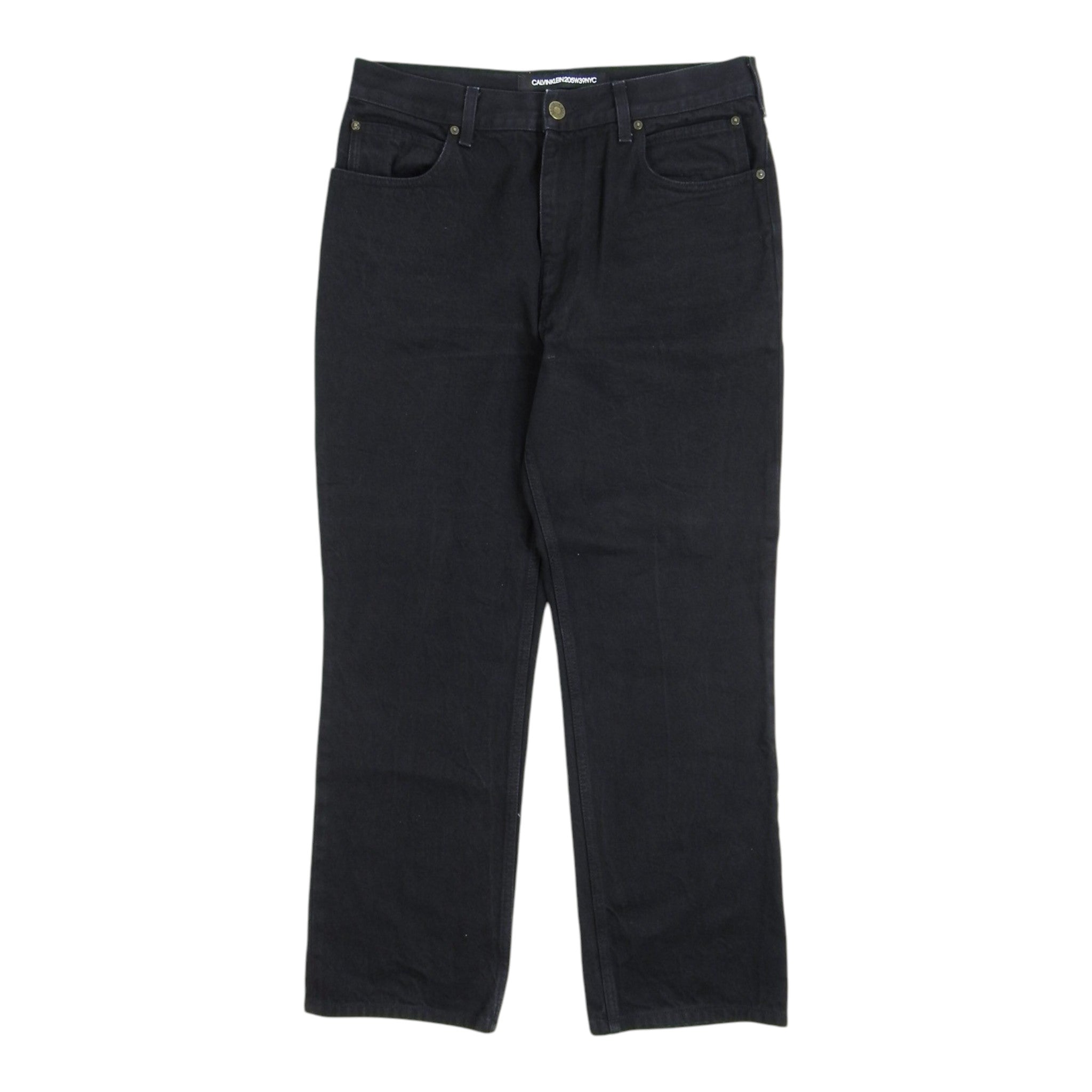 CK205W39NYC Black Jeans Size 34