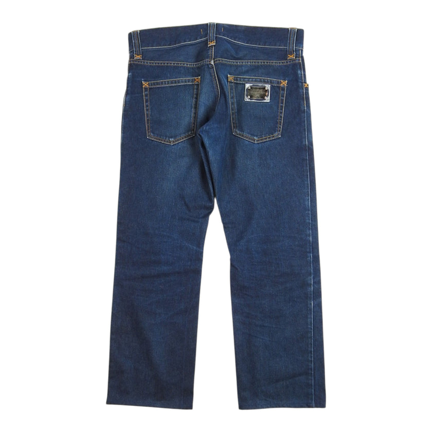 Dolce & Gabbana Medium Wash Jeans Size 36